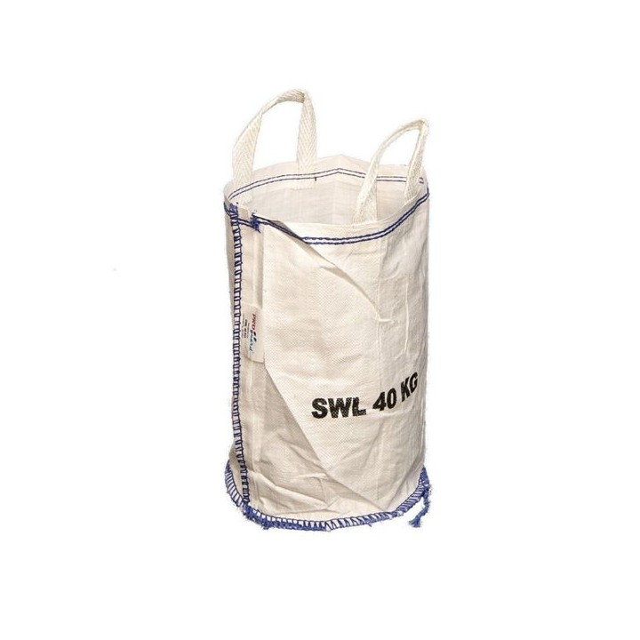 White Scaffold Bag 30cm x 45cm 40kg