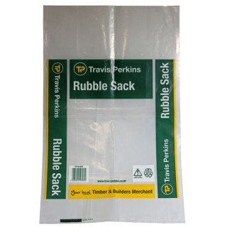 TP Rubble Bag 475x770mm 105mU