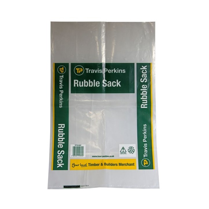 TP Rubble Bag 475x770mm 105mU