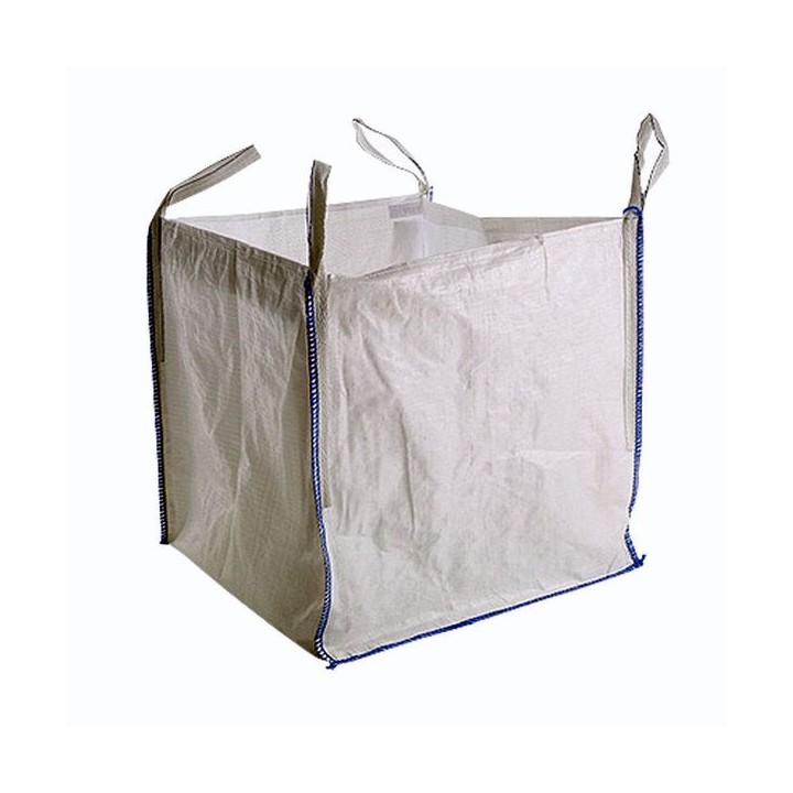 Travis Perkins Plain White 4 Loop Bulk Bag 850 x 850 x 850mm