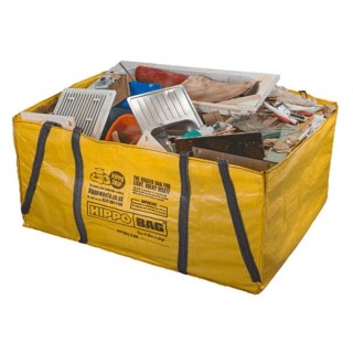 Hipposkip 2100 x 1650 x 1000mm / 4.5 Cubic Yard Skip Bag HPPSKP01