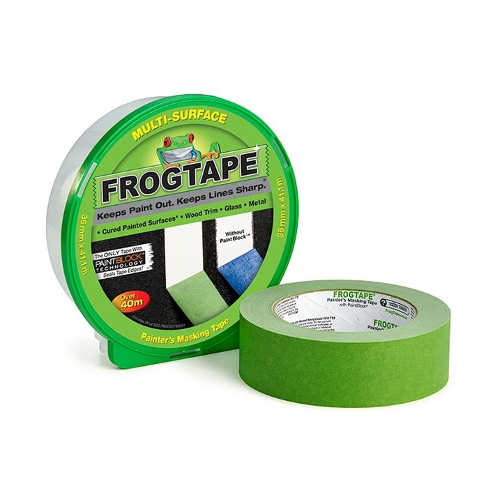 FrogTape® MULTI-SURFACE Green Masking Tape - 36mm x 41.1m