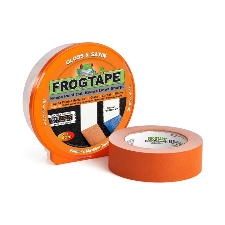 FrogTape® For Gloss & Satin 36mm x 41.1m