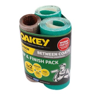 Oakey Prep & Finish Pack