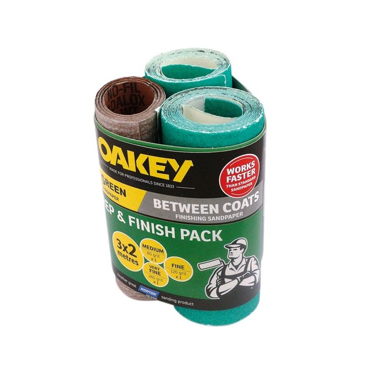 Oakey Prep & Finish Pack