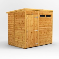 7 x 5 Power Pent Security Shed