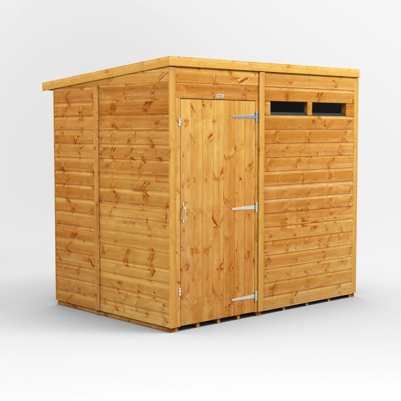 7 x 5 Power Pent Security Shed