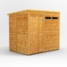 7 x 5 Power Pent Security Shed