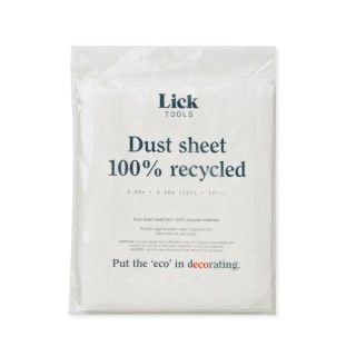LickTools Dust Sheet 100% Recycled Pack of 10