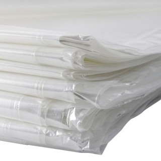 4Trade Polythene Dustsheet 3.6 x 3.6m 80gSM Pack 10