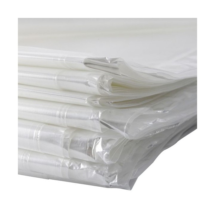 4Trade Polythene Dustsheet 3.6 x 3.6m 80gSM Pack 10
