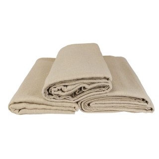 4TRADE Dust Sheet Cotton Twill 2 x 3.6 x 2.71 x 7.2 x 0.9