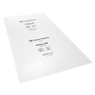 Proplex Flame Retardant Damage Prevention Sheet White 2mm x 1.2m x 2.4m