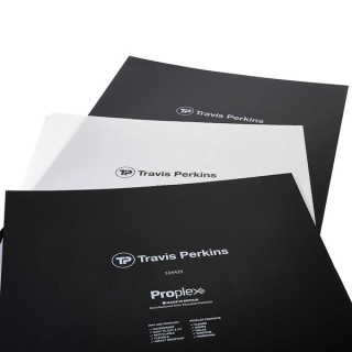 Proplex Damage Prevention Sheet Black 2mm x 1.2m x 2.4m