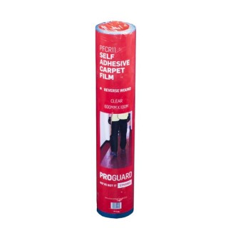 Proguard Reverse Wound Carpet Film Clear 100m x 600mm