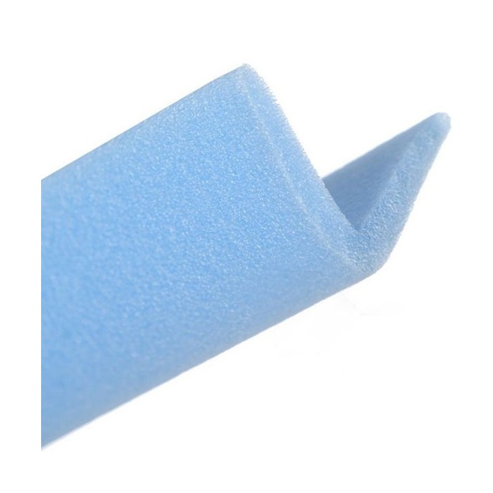 Proguard Foam Corner Protection Blue 50mm x 50mm x 2m