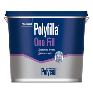 Polycell Polyfilla One Fill Lightweight Filler 4L