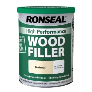 Ronseal Performance Wood Filler Natural 1kg