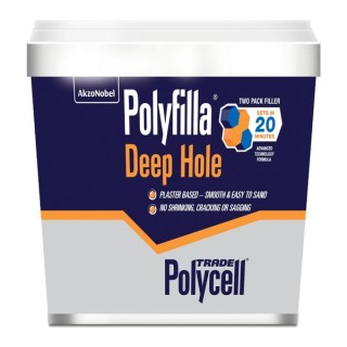 Polycell Polyfilla Trade Deep Hole Filler 1kg