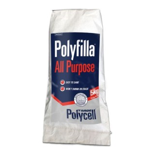 Polycell Polyfilla All Purpose Trade Powder Filler - 5kg