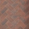 Bradstone Driveway Concrete Block Paving Brindle 200mm x 100mm x 50mm