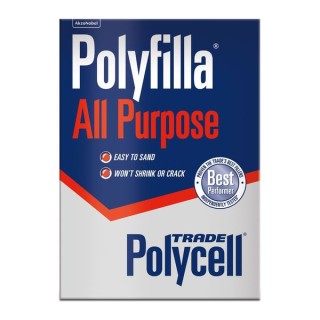 Polycell Polyfilla All Purpose Trade Powder Filler - 2kg
