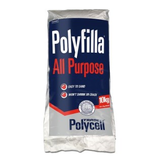 Polycell Polyfilla All Purpose Trade Powder Filler - 10kg