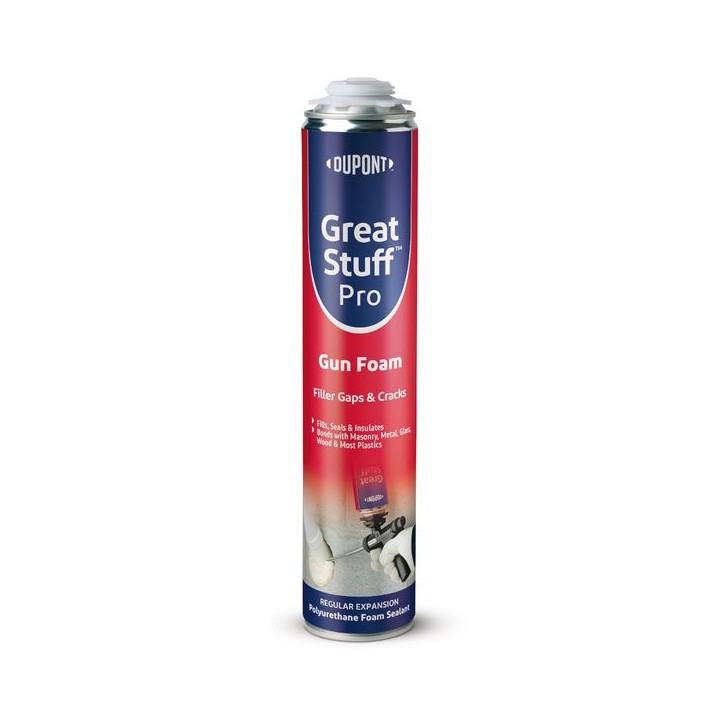Dupont Great Stuff Pro Gun Foam Filler 750ml