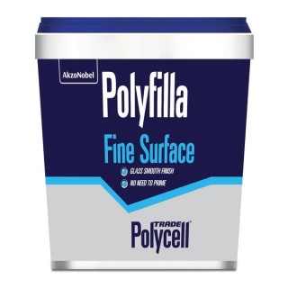 Polycell Trade Fine Surface Filler - 1.75kg