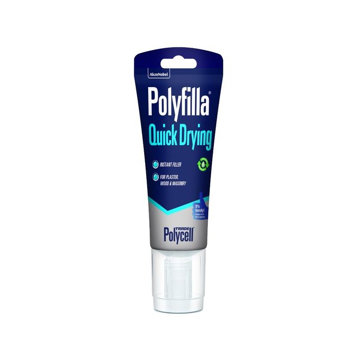 Polycell Polyfilla Trade Quick Drying Filler - 330g