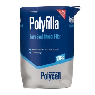 Polycell Easy Sand Interior Polyfilla 10kg