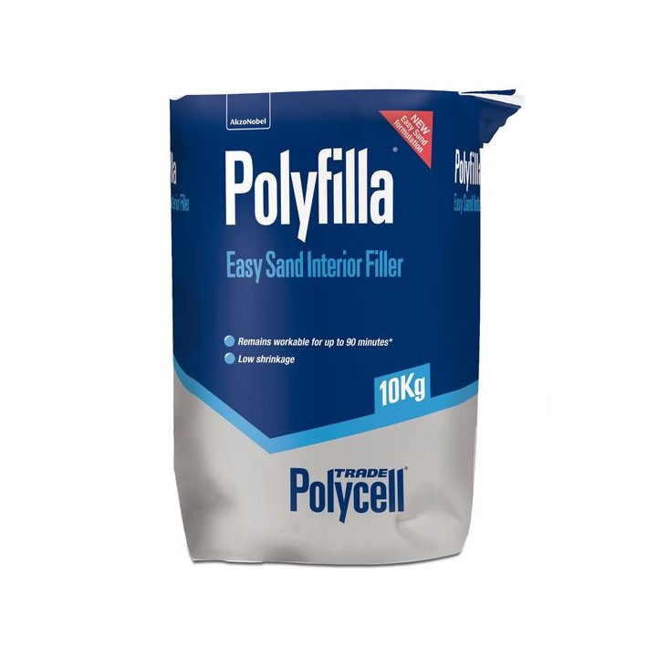 Polycell Easy Sand Interior Polyfilla 10kg