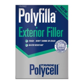 Polycell Polyfilla Exterior Trade Powder Filler - 2kg