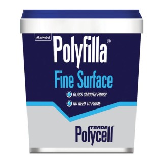 Polycell Polyfilla Trade Fine Surface Filler - 500g
