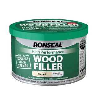 Ronseal Performance Wood Filler Natural 275g