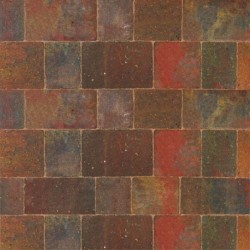 Bradstone Woburn Original Concrete Block Paving Autumn 100mm x 134mm x 50mm