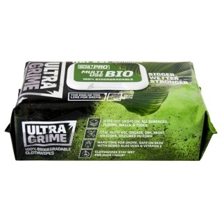 Ultragrime Pro XXL+ Biodegradable Clothwipes