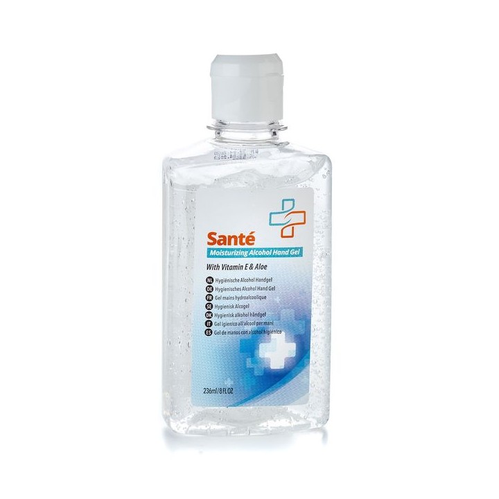 Sante Alcohol Hand Sanitizer Pump Bottle 236ml
