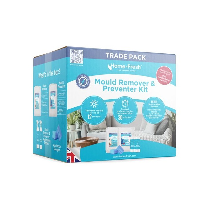 Home-Fresh® Mould Remediation Trade Pack