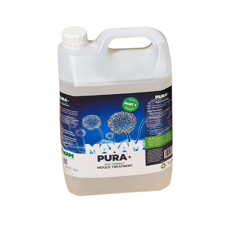 MAXAM PURA+ Part 1 Mould Eliminator 5L