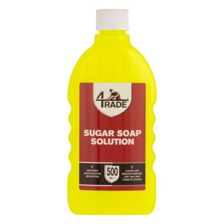 4Trade Sugar Soap Solution 500ml