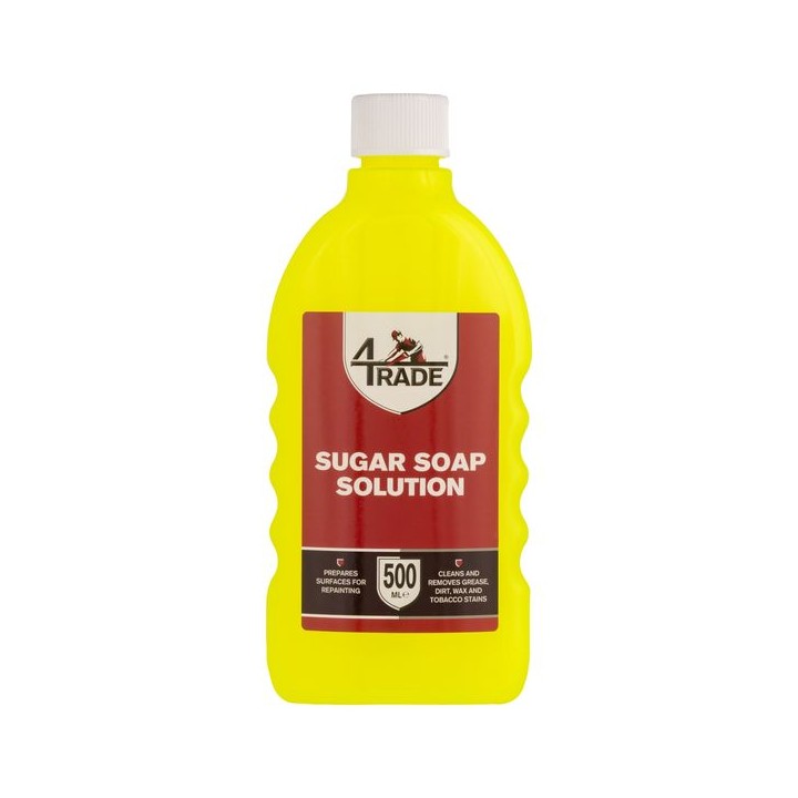 4Trade Sugar Soap Solution 500ml