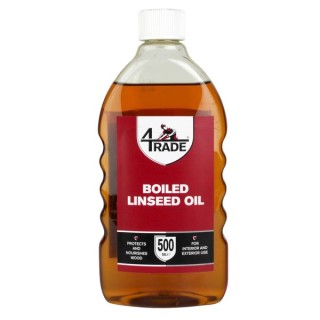 4Trade Boiled Linseed Oil 500ml