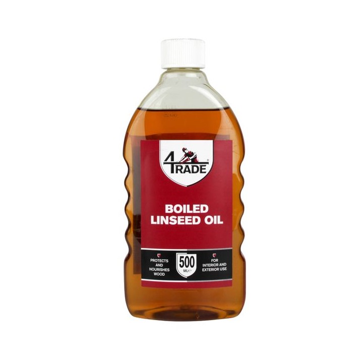 4Trade Boiled Linseed Oil 500ml