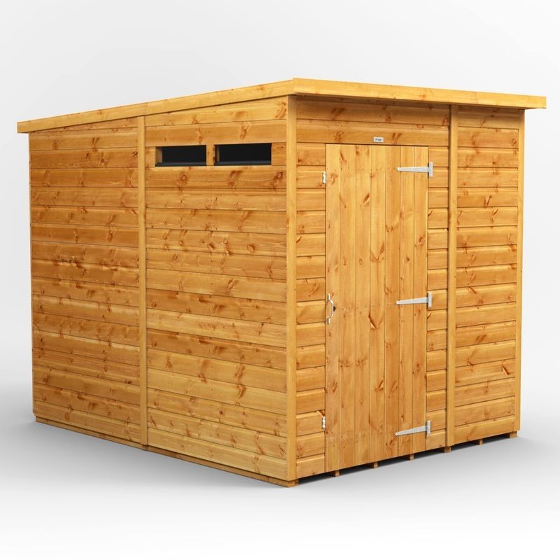 6 x 8 Power Pent Security Shed 6 x 8 Power Pent Security Shed