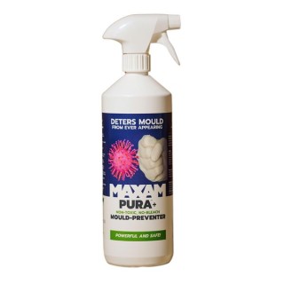 MAXAM PURA+ Mould Preventer Non-Toxic No Bleach 1L