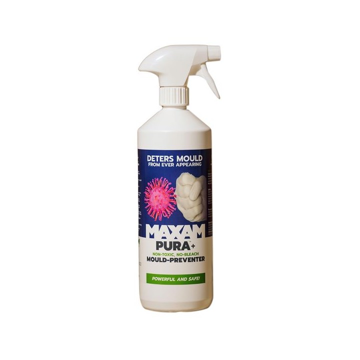 MAXAM PURA+ Mould Preventer Non-Toxic No Bleach 1L