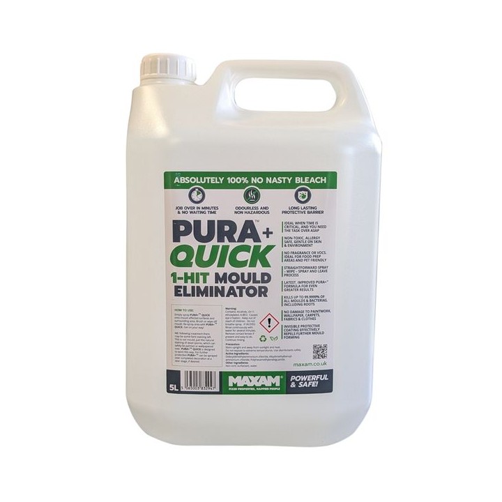 MAXAM PURA+ Quick 5L