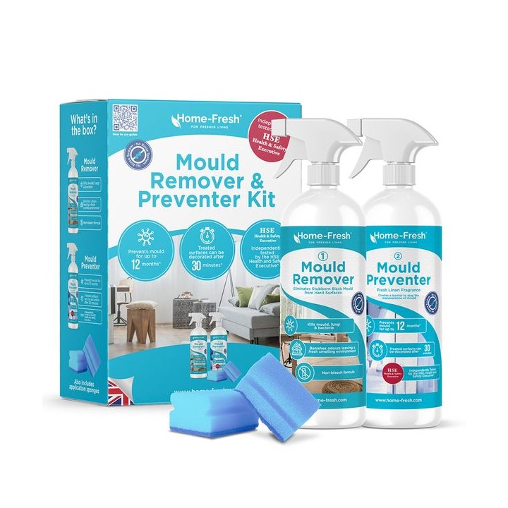 Home-Fresh® Mould Remediation Consumer Pack