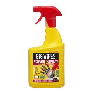 Big Wipes Power Spray Pro+ bio cleaning formula 1L